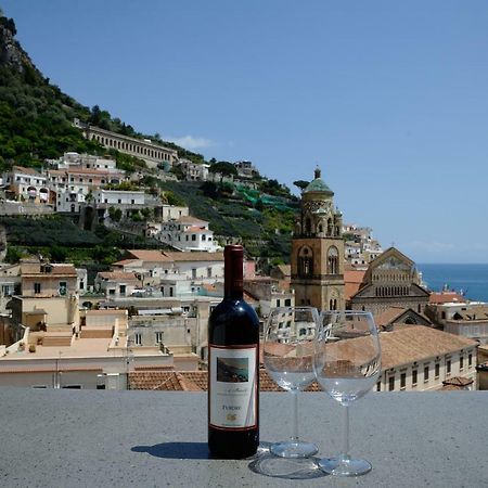 Appartamento Paradiso Amalfi Eksteriør bilde