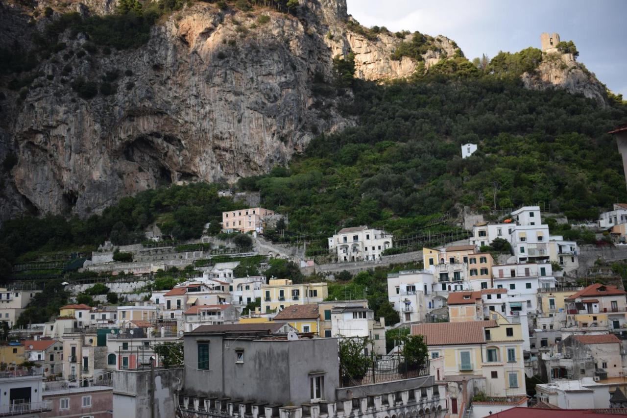 Appartamento Paradiso Amalfi Eksteriør bilde