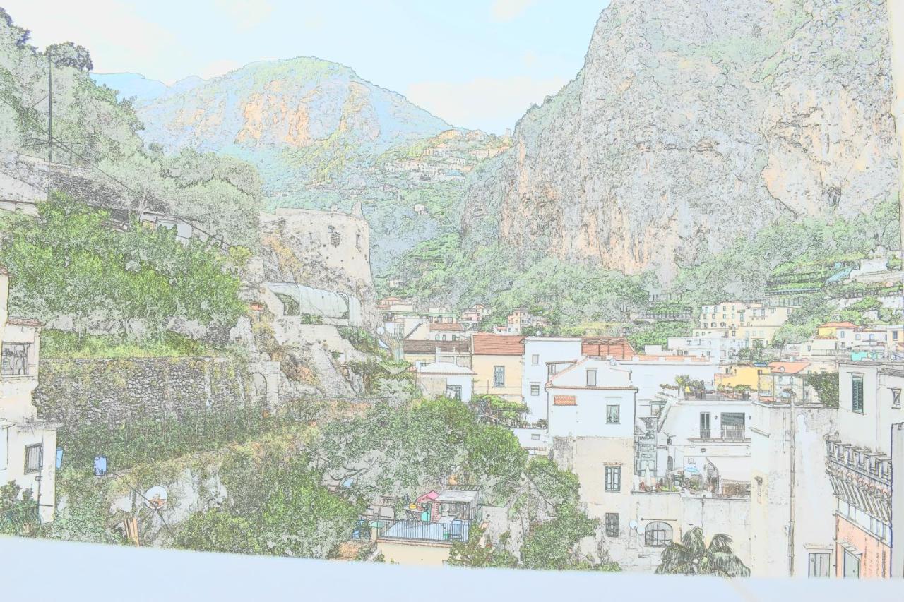 Appartamento Paradiso Amalfi Eksteriør bilde