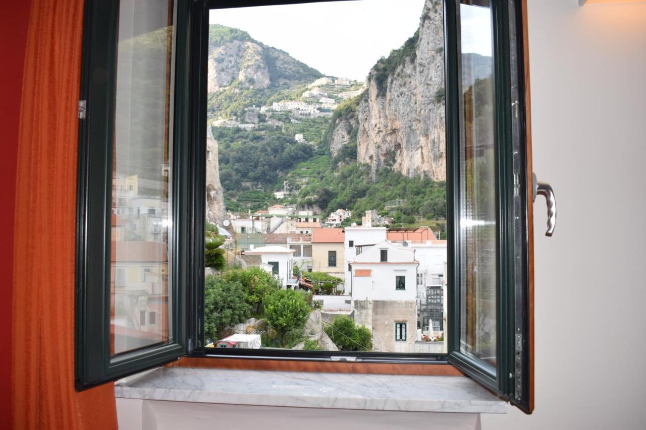 Appartamento Paradiso Amalfi Eksteriør bilde