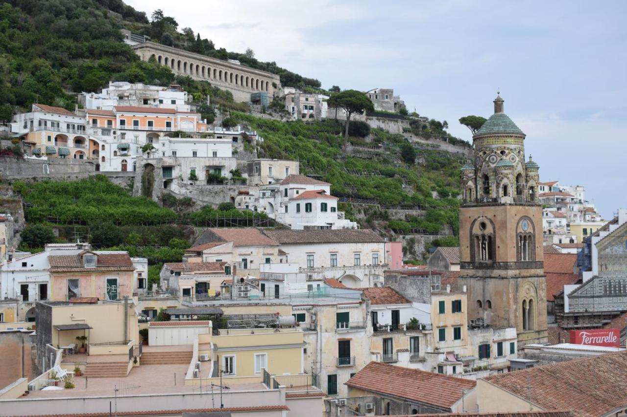 Appartamento Paradiso Amalfi Eksteriør bilde