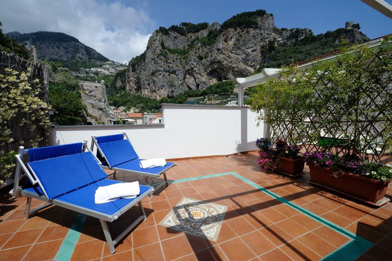 Appartamento Paradiso Amalfi Eksteriør bilde
