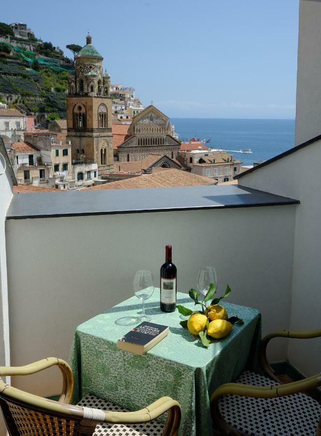 Appartamento Paradiso Amalfi Eksteriør bilde