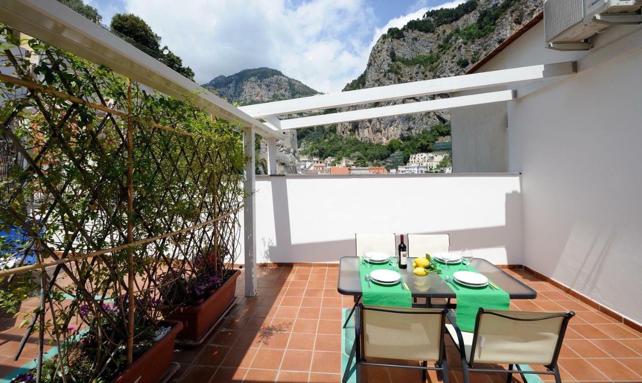 Appartamento Paradiso Amalfi Eksteriør bilde