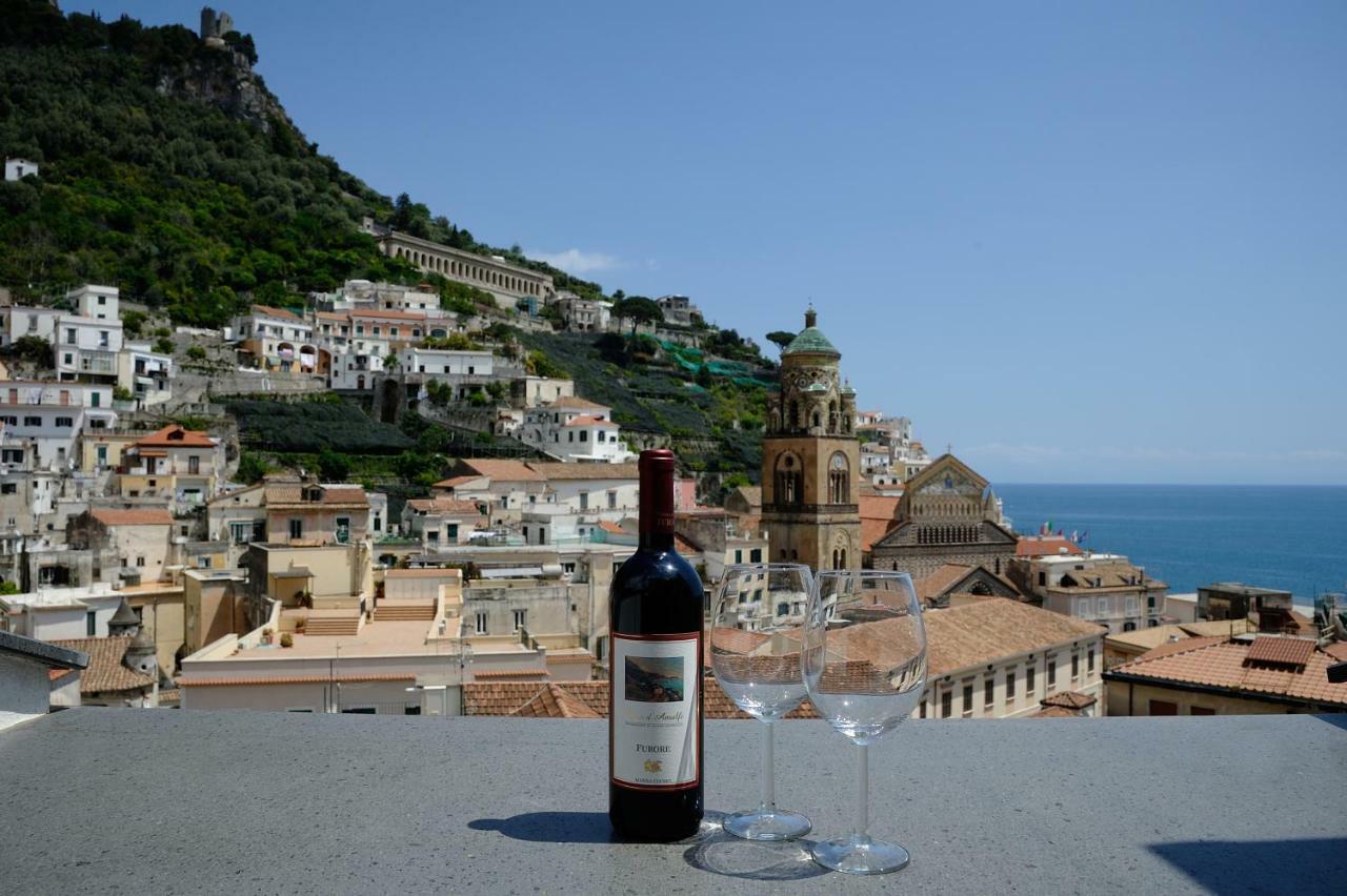 Appartamento Paradiso Amalfi Eksteriør bilde